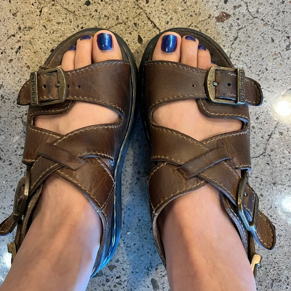 Doc Martens Sandals Vintage - Picture 2 of 5